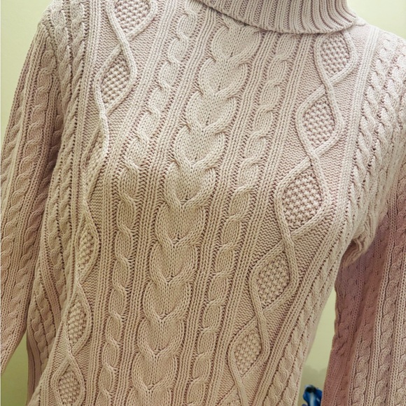 Wainscott cable knitt! Sweater! XL 44 - Picture 8 of 12